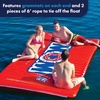 image:imageWow Sports  Inflatable Water Mat  Pool Float Water Walkway  Fun Lake Accessory for Kids amp Adults  10 ft x 6 ft  Attach to BoatsRed
