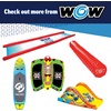 image:imageWow Sports Blue Foam Poolside Seat  2Pack  Portable Pool Edge Cushion  Doubles as a coping chair for kids and adultsLemonLime