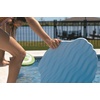 image:imageWow Sports Blue Foam Poolside Seat  2Pack  Portable Pool Edge Cushion  Doubles as a coping chair for kids and adultsSea Shell