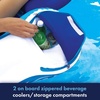 image:imageWow Sports First Class Inflatable Pool Lounge Chair  Single Person  A singlerider inflatable lounge chair with a breathable mesh seat and back