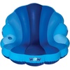 image:imageWow Sports Indigo Mermaid Shell Inflatable Pool Lounge  Cup Holder  Single Person Float for Pools amp Lakes