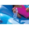 image:imageWow Sports Indigo Mermaid Shell Inflatable Pool Lounge  Cup Holder  Single Person Float for Pools amp Lakes