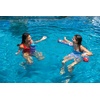 image:imageWow Sports Inflatable Tropical Noodle  Float Aid for Kids amp Adults  An inflatable pool noodle for pools and lakes Doubles as a party accessoryFloral