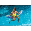 image:imageWow Sports Inflatable Tropical Noodle  Float Aid for Kids amp Adults  An inflatable pool noodle for pools and lakes Doubles as a party accessoryTropical