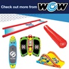 image:imageWow Sports Inflatable Water Walkway Mat  Palm Leaf  10 x 6 ft  Connects to Boats amp Other Mats  for Kids amp Adults  An inflatable floating mat with a rigid Ibeam surface