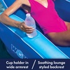 image:imageWow Sports Modern Inflatable Pool Lounge  Single Person  Reclined Salon Float for Lakes amp Pools  A singlerider inflatable lounge float for pools and lakes Heavygauge PVC holds its shape inflates with any standard pump