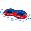image:imageWow Sports Ranger Float Tube  Single Person  Backrest amp Cup Holders  for Lakes amp Rivers  Adults2 Person