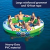 image:imageWow Sports Stadium Islander Floating Island  Holds Up to 6 People  Mesh cooling seats