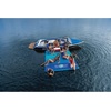 image:imageWow Sports Vacation Station Inflatable Floating Dock  10 x 8 x 6 in  for Boating amp Lakes  for Kids amp Adults  An inflatable floating dock with a rigid 6inchthick deck Drings on all sides link docks or tie off to a boat