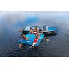 image:imageWow Sports Vacation Station Inflatable Floating Dock  10 x 8 x 6 in  for Boating amp Lakes  for Kids amp Adults  An inflatable floating dock with a rigid 6inchthick deck Drings on all sides link docks or tie off to a boat