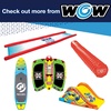 image:imageWow Sports XL Foam Pool Noodle with Cup Holder  Blue  A vinylcoated foam pool noodle for swim and water aerobics With a builtin cup holder holds up to 250 lbs of buoyancy