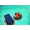 image:imageWow World of Watersports Wow Sound 179000 Bluetooth Floating Speaker Waterproof 50 Hour Battery 360 Degree Sound LED Light Fits in A Cup Holder Orange  9 x 85