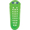image:imageWOW Sports  Inflatable Pool Float Green Lounger  Swimming Pool Lounge  Great Float Raft For Tanning  A singlerider inflatable lounge float for pools and lakes Heavygauge PVC holds its shape inflates with any standard pump