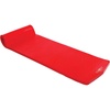 image:imageWow Sports Dipped Foam Floating Mat  Blue  6 ft  A rollup foam floating water mat that stays buoyant for lounging out on the lakeRed