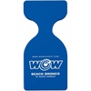 image:imageWow Sports Foam Water Saddle Float  Blue High Back  HandsFree Pool Seat  A handsfree foam water saddle with a highback rest you sit in with arms and legs free