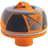 image:imageWow World of Watersports Wow Sound 179000 Bluetooth Floating Speaker Waterproof 50 Hour Battery 360 Degree Sound LED Light Fits in A Cup Holder Orange  9 x 85