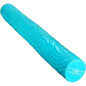 image:imageWOW Sports Flow MidSize Dipped Foam Pool Noodle  Coastal Teal  A vinylcoated foam pool noodle for swim and water aerobics 40 in resists chlorine and UV holds up to 200 lbs of buoyancy