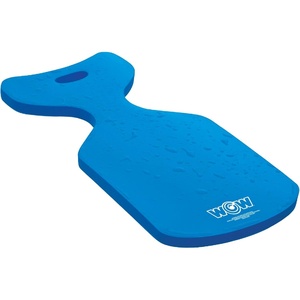 image:imageWOW Sports Foam Water Saddle Float  Whale Tail  Soft VinylCoated  HandsFree Pool Seat  for Kids amp AdultsBlue