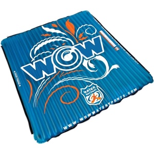 image:imageWOW Sports World of Watersports Water Walkway 6 x 6 Feet Blue Inflatable Walkway 142080  An inflatable floating mat with a rigid Ibeam surface