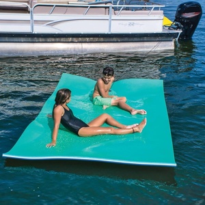image:imageWOW Watersports 212130 CHILLraft  9 x 6 BlueCHILLRAFT 9X6ft Teal White and Blue