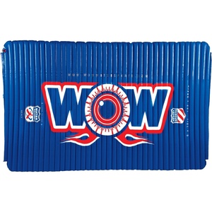 image:imageWow Sports  Inflatable Water Mat  Pool Float Water Walkway  Fun Lake Accessory for Kids amp Adults  10 ft x 6 ft  Attach to BoatsBlue