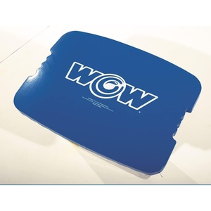 image:imageWow Sports Blue Foam Poolside Seat  2Pack  Portable Pool Edge Cushion  Doubles as a coping chair for kids and adultsBlue Foam