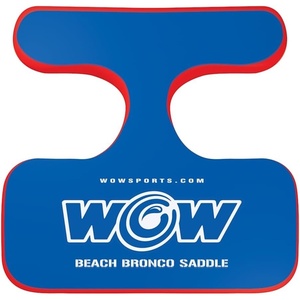 image:imageWow Sports Foam Water Saddle Float  Heavyweight Adult  A handsfree foam water saddle sized for larger adults you sit in with arms and legs free