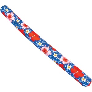 image:imageWow Sports Inflatable Tropical Noodle  Float Aid for Kids amp Adults  An inflatable pool noodle for pools and lakes Doubles as a party accessoryFloral