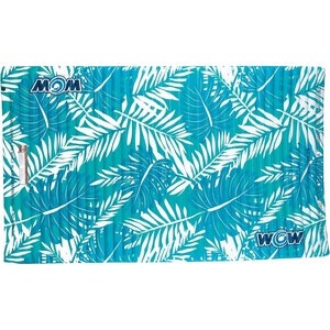 image:imageWow Sports Inflatable Water Walkway Mat  Palm Leaf  10 x 6 ft  Connects to Boats amp Other Mats  for Kids amp Adults  An inflatable floating mat with a rigid Ibeam surface
