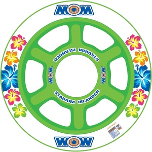 image:imageWow Sports Stadium Islander Floating Island  Holds Up to 6 People  Mesh cooling seats