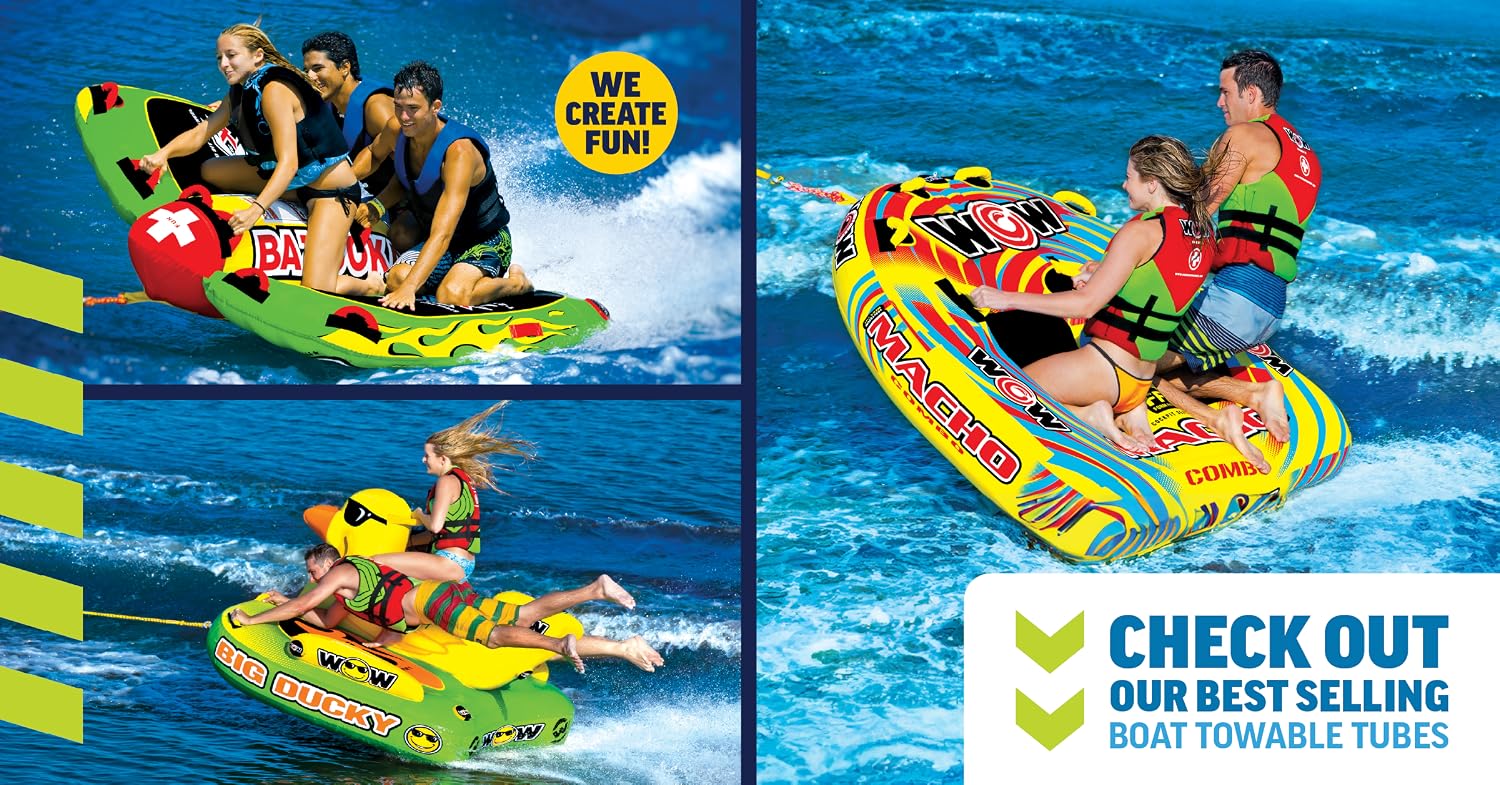 WOW Sports : Safe Family Water & Snow Recreation Gear,Make Every Water Adventure Unforgettable
