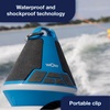image:imageWOW Sports Sound Buoy Bluetooth Speaker  Blue  Waterproof  A floating waterproof Bluetooth speaker for the pool lake and boat
