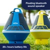 image:imageWOW Sports Sound Buoy Bluetooth Speaker  Blue  Waterproof  A floating waterproof Bluetooth speaker for the pool lake and boat