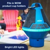 image:imageWOW Sports Sound Buoy Bluetooth Speaker  Blue  Waterproof  A floating waterproof Bluetooth speaker for the pool lake and boat