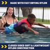 image:imageWow Sports VISWave Nylon Kids Life Jacket for Swimming Pools Fishing Lakes amp Oceans Personal Flotation Device PFDChild Life Vest 3050 lbs