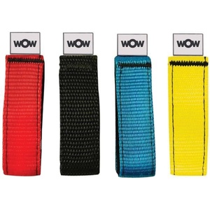 image:imageWow World of Watersports Straps 12 Inch Secure Velcro Straps6 Count